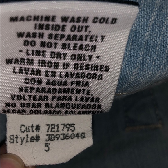 Lei jean skirt - Picture 5 of 6